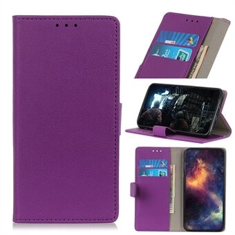 PU lær magnetisk Stand lommebok beskyttelsesveske til Samsung Galaxy A20e