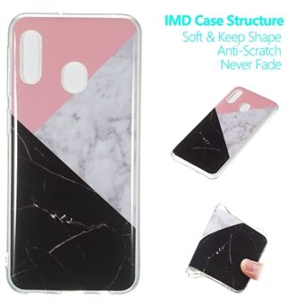 Marble Pattern IMD TPU Case for Samsung Galaxy A20e