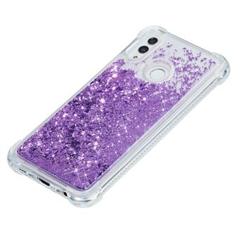 Glitter Powder Solid Color Quicksand TPU Shell for Samsung Galaxy A20e
