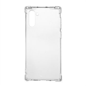Støtdemping Clear Phone Cover TPU veske til Samsung Galaxy Note 10 / Note 10 5G