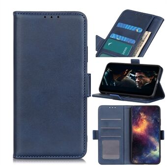 Lommebok Stand Magnetic Closure Leather Casing Deksel til Samsung Galaxy A51