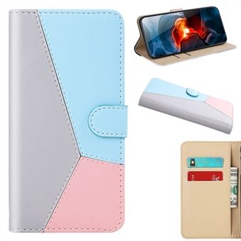Trefarget PU-skinndeksel lommebokskall til Samsung Galaxy A51
