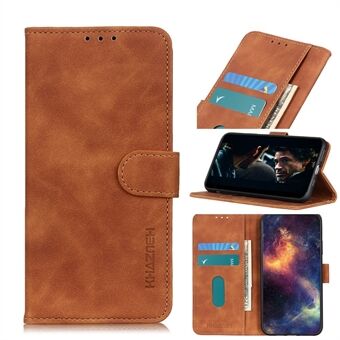 KHAZNEH Retro PU Leather Wallet Mobilveske til Samsung Galaxy A71