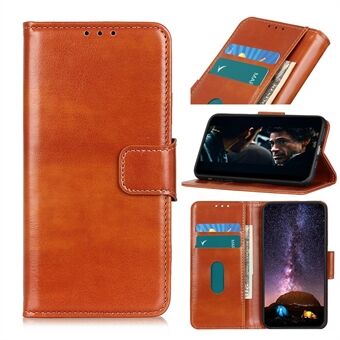 Crazy Horse Lommebok Leather Stand sak for Samsung Galaxy S20 Plus/ S20 Plus 5G
