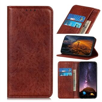 Autoabsorbert Crazy Horse Texture Split Leather Wallet Case for Samsung Galaxy S20 Plus/ S20 Plus 5G