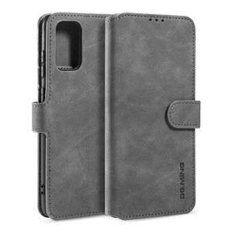 DG.MING Retro med lommebok Leather Stand sak for Samsung Galaxy S20 Plus