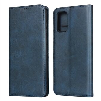 Auto-absorbert lær Stand lommebok-deksel til Samsung Galaxy S20 Plus