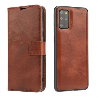 Crazy Horse Skin Unique Leather Wallet Case for Samsung Galaxy S20 Plus/ S20 Plus 5G