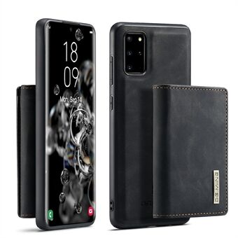 DG.MING M1-serien magnetisk lommebokdesign skinnbelagt hybridtelefonskall med støtte for Samsung Galaxy S20 Plus