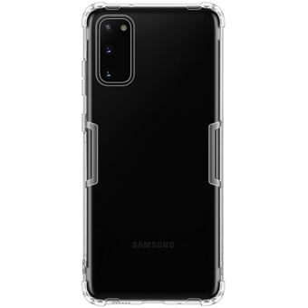 NILLKIN Nature TPU Klar bakdeksel telefonveske til Samsung Galaxy S20 5G