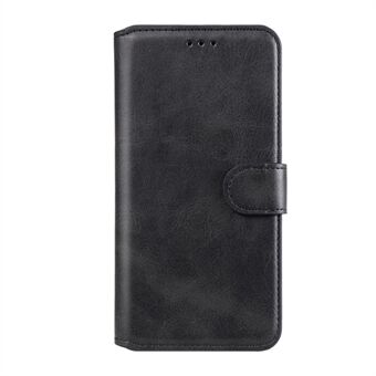 PU Leather Wallet Stand Magnetic Cover for Samsung Galaxy A41 (Global versjon)
