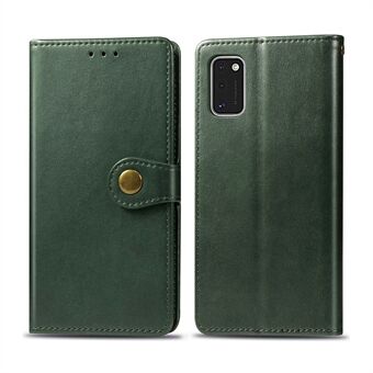 Skinn med lommebokdeksel til Samsung Galaxy A41 (global versjon)