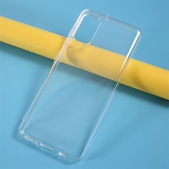 Klart TPU-beskytterdeksel med sklisikker indre 2 mm tykkelse for Samsung Galaxy A41 (global versjon)