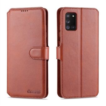 AZNS Wallet Leather Stand Cover Case for Samsung Galaxy A41 (global versjon)