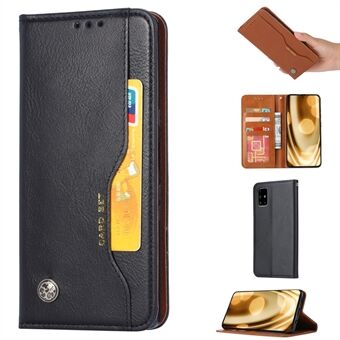 Auto-absorbert PU Leather Stand Wallet Phone Shell for Samsung Galaxy Note 20 / Note 20 5G