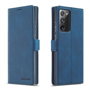 FORWENW Fantasy Series Silky Touch Leather Mobile Phone Shell for Samsung Galaxy Note 20 / Note 20 5G