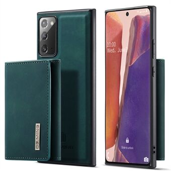 DG.MING M1-serien Kickstand Design Drop-sikkert telefondeksel med avtakbar magnetisk lommebok for Samsung Galaxy Note 20