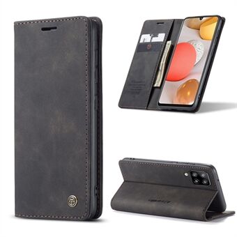 CASEME 013-serien autoabsorbert lommebokveske i skinn til Samsung Galaxy A42 5G