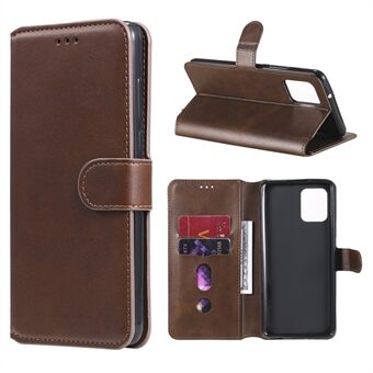 Classic Lommebok Stand Leather Phone Cover sak for Samsung Galaxy A42 5G