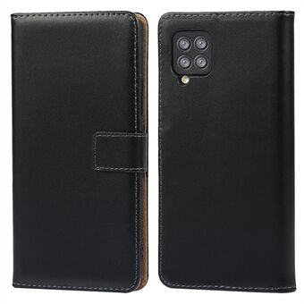 Lommebok-celledeksel i ekte lær til Samsung Galaxy A42 5G