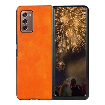 Litchi Texture Leather Cover til Samsung Galaxy Z Fold2 5G
