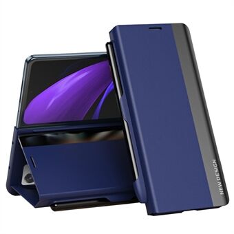 HAD PC-telefonveske til Samsung Galaxy Z Fold2 5G Fallsikkert beskyttelsesdeksel Støtsikkert Stand med penn-/pennspor