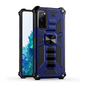 Støtsikker PC + TPU + Metal Phone Protective Shell for Samsung Galaxy S20 FE/S20 Fan Edition/S20 FE 5G/S20 Fan Edition 5G/S20 Lite/S20 FE 2022