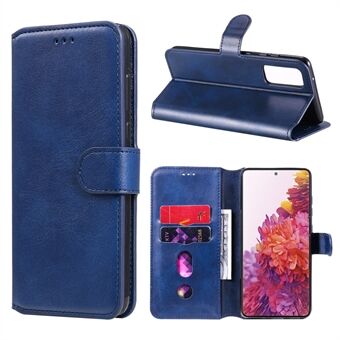 Lommebok + Stand Classic Style Flip Leather Phone Case for Samsung Galaxy S20 FE 4G/5G/2022/S20 Lite