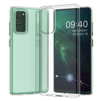 Bakdeksel til Samsung Galaxy S20 FE 4G / 5G / S20 FE 2022 / S20 Lite, 1,5 mm Thicken HD Clear Phone Cover Fall Protection TPU Protective Shell
