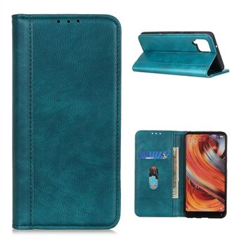 Retro stil delt lærveske med lommebok + Stand til Samsung Galaxy A12