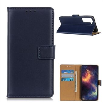 Beskyttende skinn lommebok Stand for Samsung Galaxy S21 5G Phone Cover