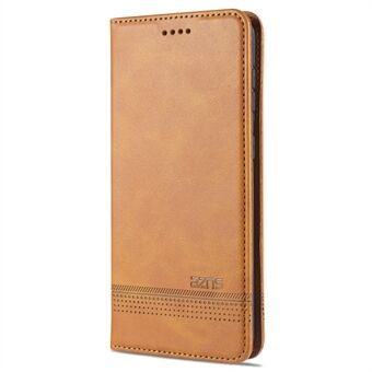 AZNS Stand lommebokdeksel i skinnstativ til Samsung Galaxy S21 5G