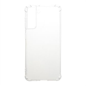 Drop-resistant 1.0mm Ultra Thin Transparent TPU Phone Cover Shell for Samsung Galaxy S21 5G