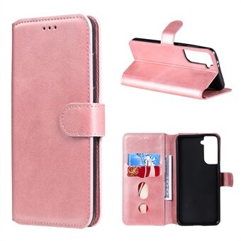 Lommebok Stand Flip lærveske til Samsung Galaxy S21 5G