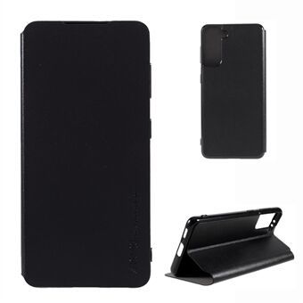 X-LEVEL Fib Colour Ultra Thin PU Leather Phone Stand Case for Samsung Galaxy S21 5G