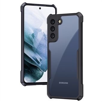 XUNDD for Samsung Galaxy S21 4G/5G Anti-fall telefondeksel Akryl + TPU Slitebestandig presise utskjæringer Telefondeksel Airbag-design med kameralinsebeskyttelse