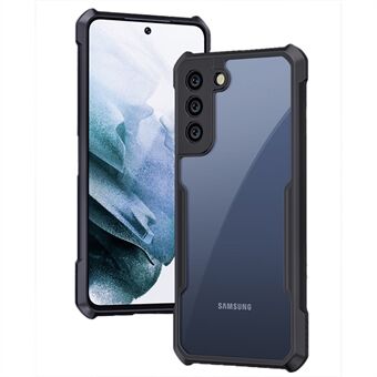 XUNDD for Samsung Galaxy S21+ 5G presise utskjæringer telefondeksel Akryl + TPU beskyttende mobiltelefondeksel med airbag-design