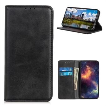 For Samsung Galaxy A32 5G automatisk absorberet lommebok Stand delt lærveske i lær