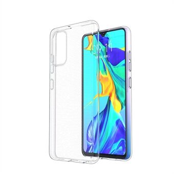 Krystallklar ultra tynn TPU telefonbeskyttelsesveske til Samsung Galaxy A32 5G