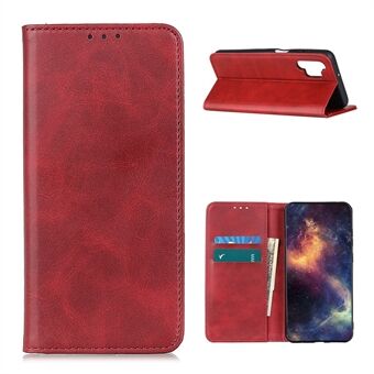 Lommebok Stand skinn lær magnetisk lukking beskyttelsesveske til Samsung Galaxy A32 5G