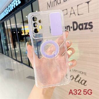 Fullt beskyttende kameraslide anti-slipp-bakdeksel med støtte for Samsung Galaxy A32 5G / M32 5G