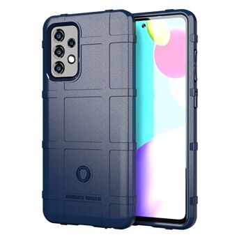 Robust Shield Square Grid Texture Case for Samsung Galaxy A52 4G/5G / A52s 5G TPU telefondeksel