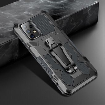 Hybrid Protector Deksel med Kickstand for Samsung Galaxy A52 4G/5G / A52s 5G Plast + TPU + Metal Combo Deksel
