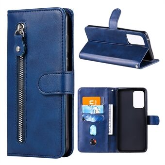Glidelåslomme lommebok Stand smarttelefonveske for Samsung Galaxy A52 4G/5G / A52s 5G