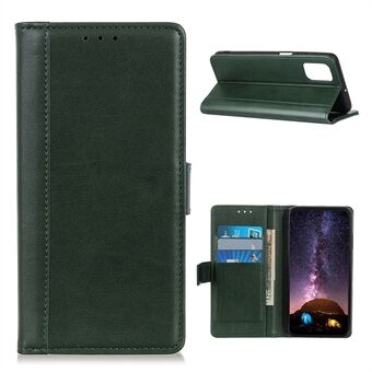 Lommebok Stand lærveske tilbehør til Samsung Galaxy A02s (EU-versjon)