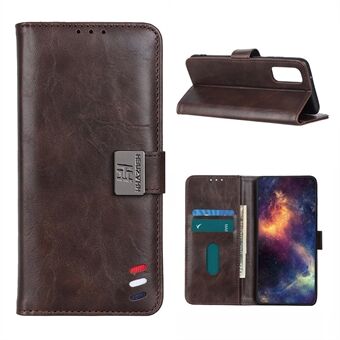 Lommebok Stand Leather beskyttende etui for Samsung Galaxy A02s (EU Version) Cover