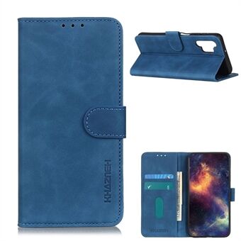 KHAZNEH Lommebokdesign-telefondeksel for Samsung Galaxy A32 4G, retrostil PU-skinn Støtsikkert flipdeksel med Stand