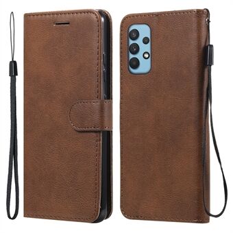 KT Leather Series-2 ensfarget lommebok- Stand for Samsung Galaxy A32 4G