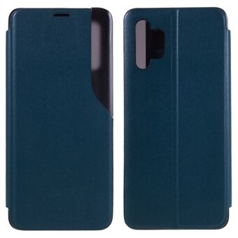 For Samsung Galaxy A32 4G (EU-versjon) View Window Flip Leather Phone Stand Case Støtsikkert telefondeksel