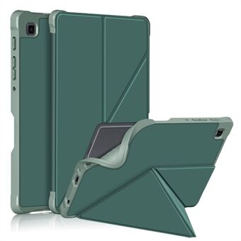 Origami Stand Design Smart Nettbrettetui i skinn for Samsung Galaxy Tab A7 Lite 8,7-tommers T220/T225